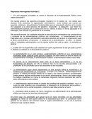 Administración publica como campo de estudio