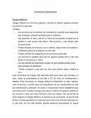 Comercio Electrónico Google AdSence