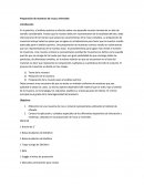 Preparación de muestras de rocas y minerales