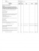 Objetivo Procedimiento Especifico