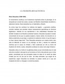 LA FILOSOFÍA RENACENTISTA