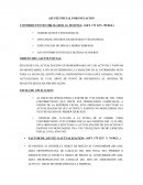 EL AJUSTE INICIAL POR INFLACION