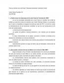 Como se afronta una crisis fiscal. Preguntas detonantes: Aportación Inicial