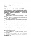 Como se afronta una crisis fiscal. Preguntas detonantes: Aportación Inicial