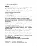 LA VIEJA Y NUEVA RETÓRICA