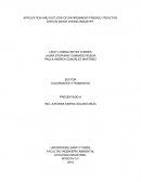 APLICACIÓN Y PERSPECTIVAS DE COLORANTES REACTIVOS AMIGABLES CON EL MEDIO AMBIENTE EN LA INDUSTRIA DE TINTES DE MADERA