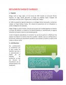RESUMEN SHIGEO SHINGO