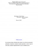 TRABAJO DE LOS TIPOS DE INSTRUMENTOS DE EVALUACION