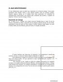 EL MAR MEDITERRÁNEO