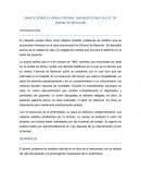 Ensayo sobre el libro "Una muerte muy dulce"