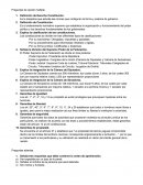 Definición de Derecho Constitución