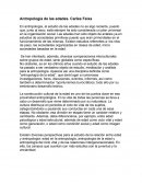 Antropologia de la edades