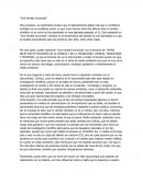 Una verdad incomoda. El calentamiento global