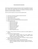 Tareas de un practicante de produccion