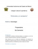 Entrevista a un campesino