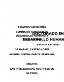 LAS INTELIGENCIAS MULTIPLES EN EL AULA.