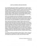 ¿Que es la filosofía y para que sirve?