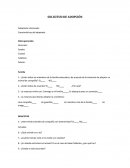 SOLICITUD DE ADOPCIÓN UN ANIMAL DE COMPANÍA