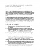 EL JUICIO DE IGUALDAD COMO PROCEDIMIENTO PARA DELIMITAR EL ALCANCE DEL PRINCIPIO DE IGUALDAD