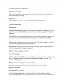 Otros determinantes de la inversión Expectativas de ventas