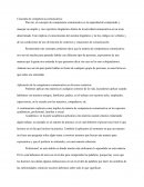 Concepto de competencia comunicativa.