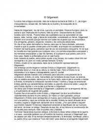 El Gilgamesh. Página 1