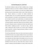 Accionar maquinas de la escritura
