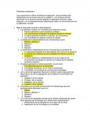 Cuestionario biologia molecular