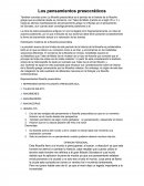 Los pensamientos presocráticos