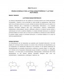 LACTONAS SESQUITERPENICAS