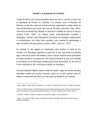 Panamá, y la separación de Colombia