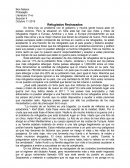 Ensayo de Refugiados de Siria