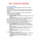 TEMA 4: SEGURIDAD EN EL LABORATORIO: