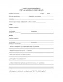 TIPO DE ENCUESTA SOCIOECONÓMICA