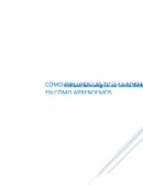 Como influyen las tics en la forma en la aprendemos