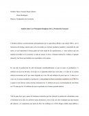 Análisis Sobre Los Principales Renglones De La Producción Nacional