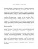 LA CONTABILIDAD Y LA CONTADURÍA.