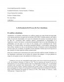 Refrendación De La Paz En Colombia