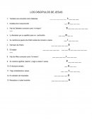 LOS DISCÍPULOS DE JESÚS.