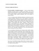 PENSAR EL DERECHO PÚBLICO