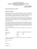 Ensayo de Maximización de la utilidad