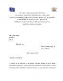 El Problema VIOLENCIA ESCOLAR