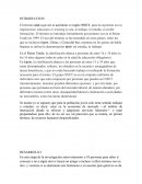 Los ninis El término nini equivale al acrónimo en inglés NEET