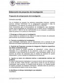 Elaboración de proyectos de investigación.