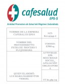 Actividad: Seguridad Social, afiliación obligatoria