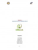 GRUPO 3 ANALISIS ETICO DE LA EMPRESA ORILCA