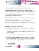 Determinación del costo integral de financiamiento de fuentes externas e internas