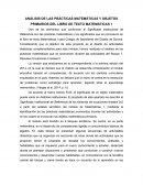 ANÁLISIS DE LAS PRÁCTICAS MATEMÁTICAS Y OBJETOS PRIMARIOS DEL LIBRO DE TEXTO MATEMÁTICAS 1