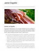 El Jamón Español