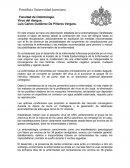 Facultad de Odontología,Virus del dengue.